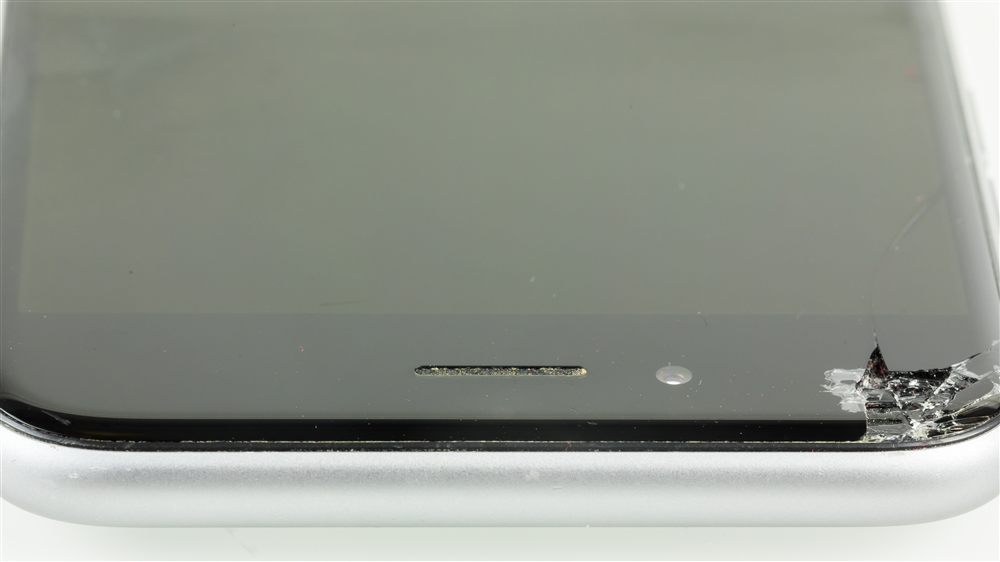 Phone loudspeaker module close-up